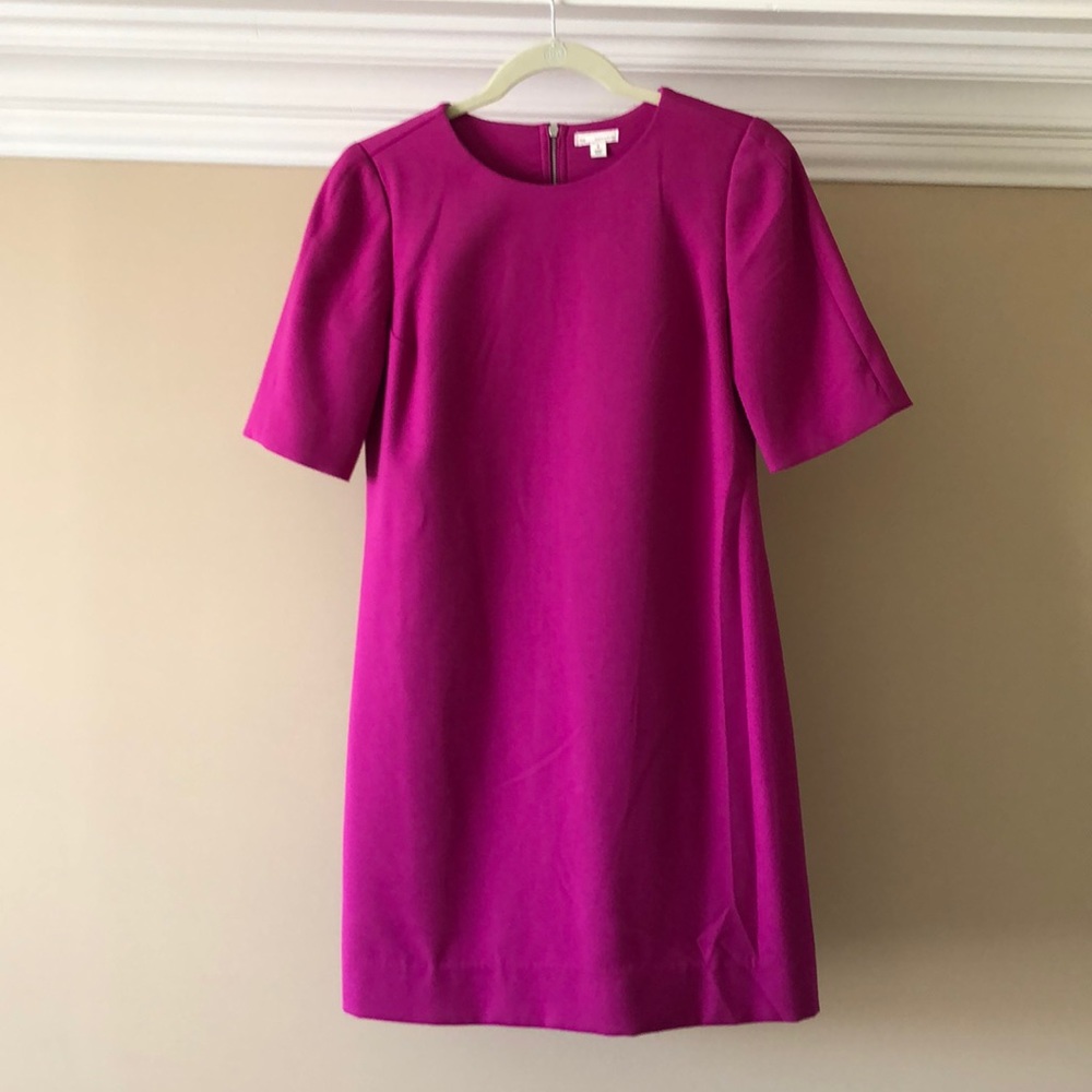 3/4 Sleeve Shift Dress